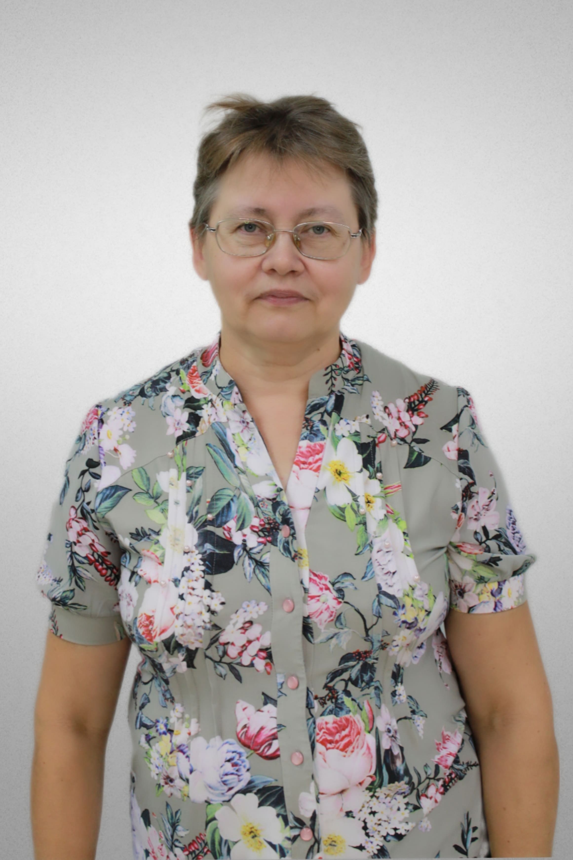 Алексеева Ирина Борисовна.