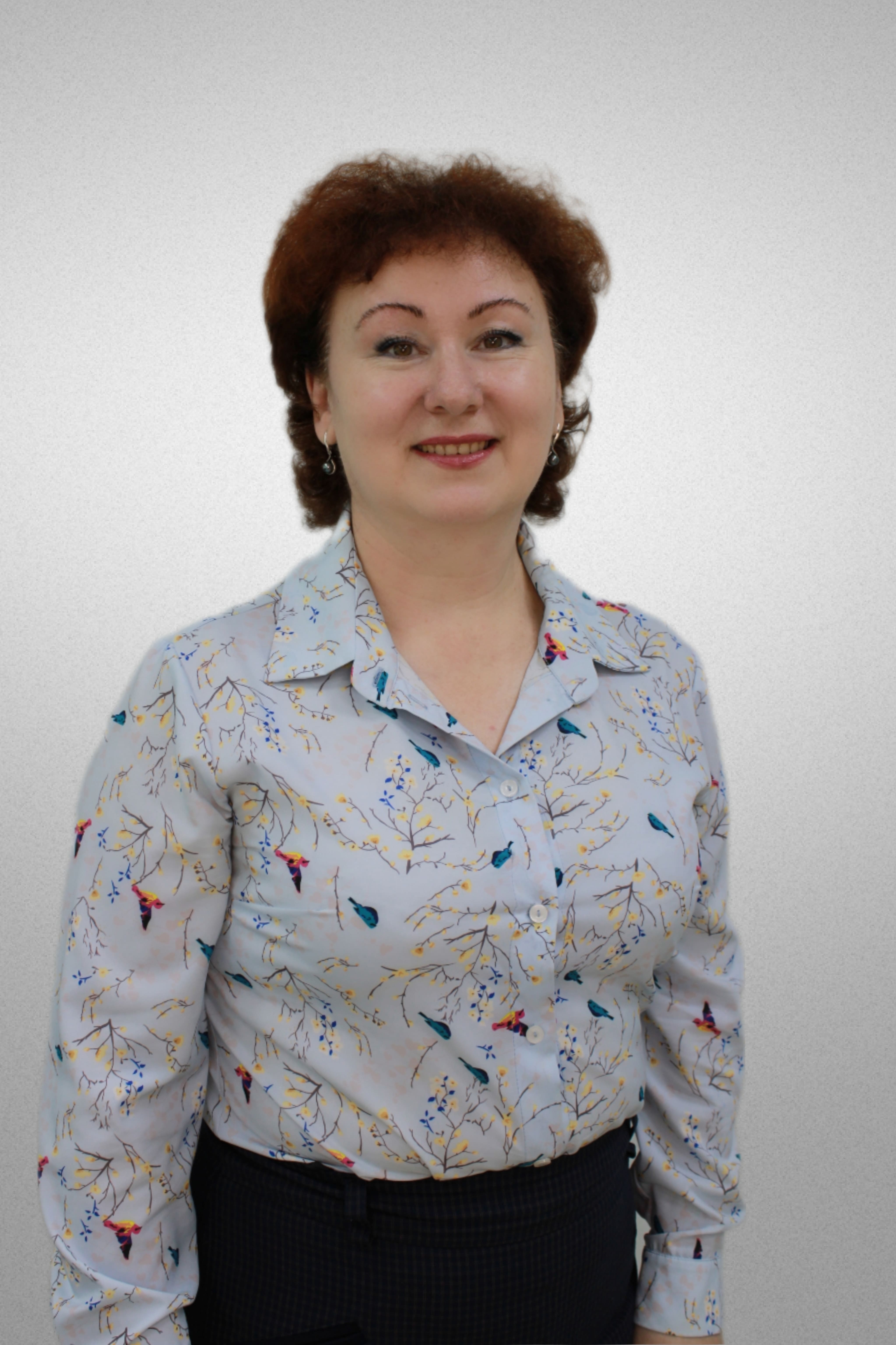 Захарова Татьяна Анатольевна.
